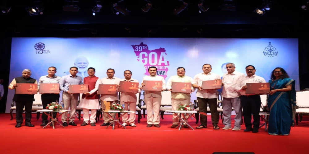 Goa declares full functional literacy on Statehood Day